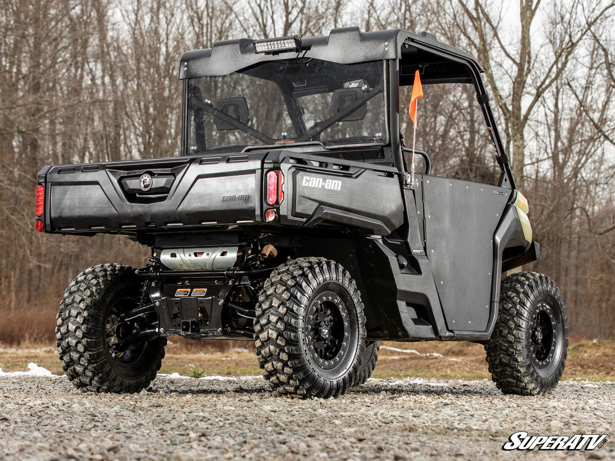 SuperATV HD7 Atlas Pro 2in. Rear Offset A-Arms for Can-Am Defender - image 4