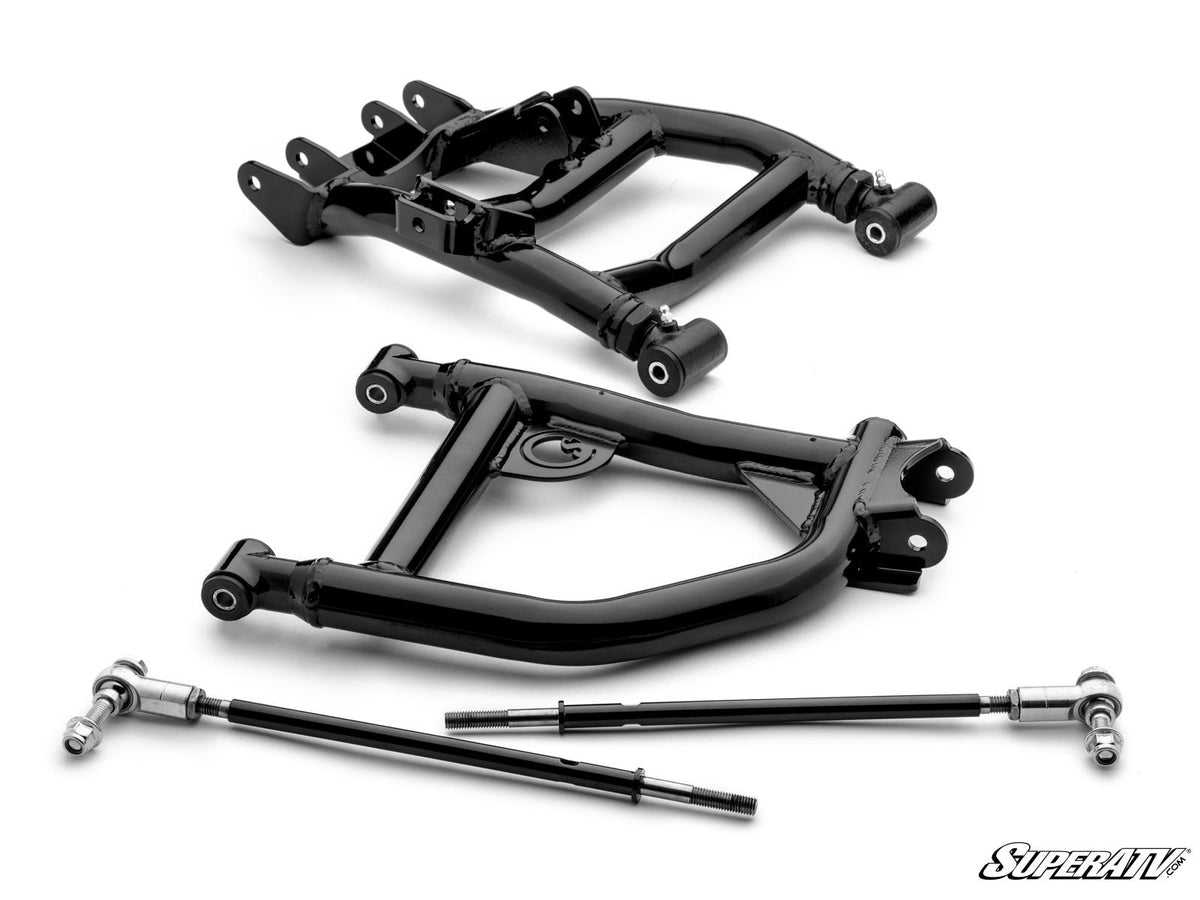 SuperATV HD7 Atlas Pro 2in. Rear Offset A-Arms for Can-Am Defender - image 6