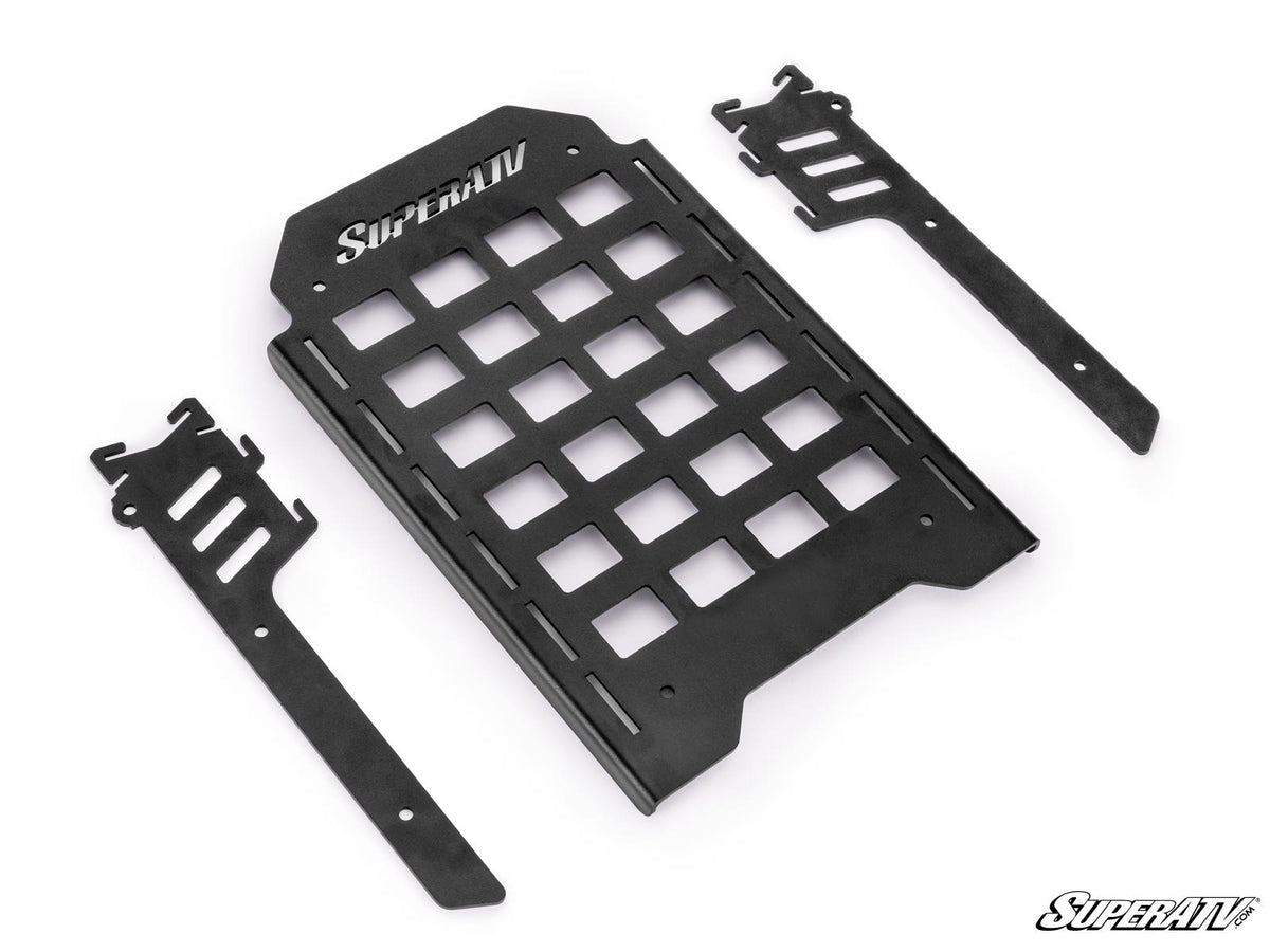 SuperATV Adjustable Center Console Kit for Can-Am Defender - image 2