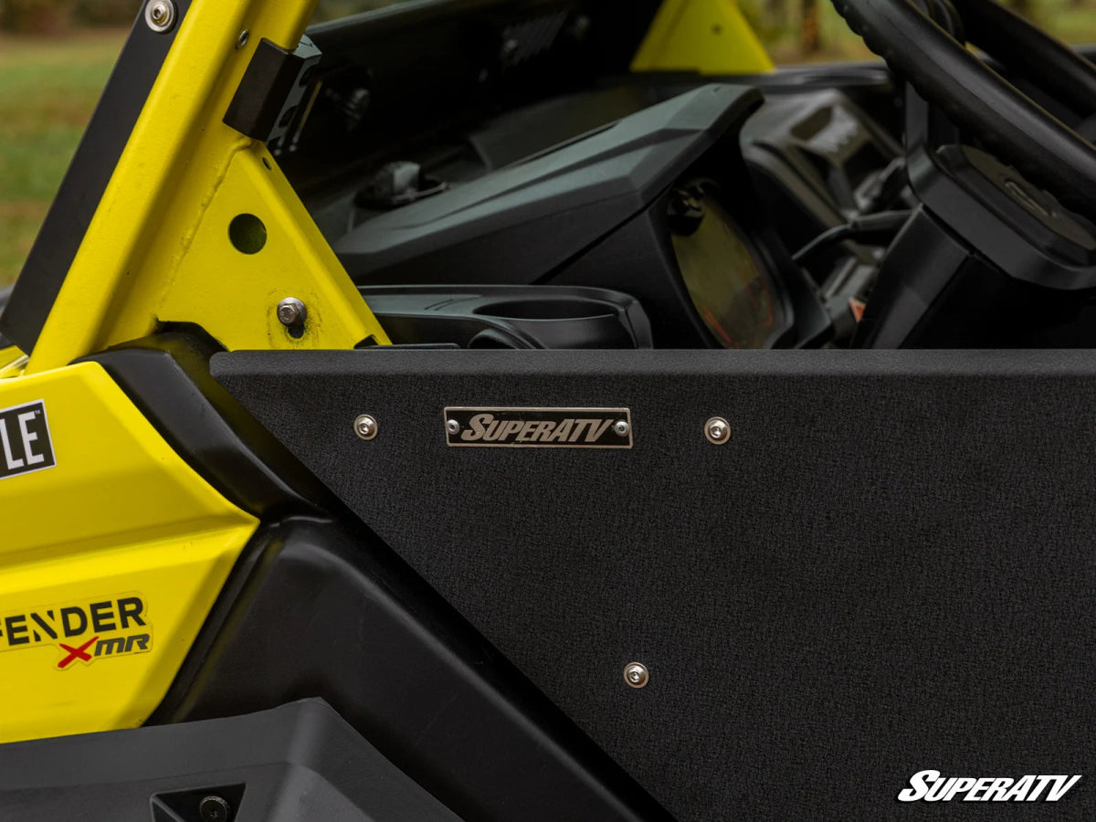 Can - Am Defender Aluminum Doors | SuperATV - Rad UTV Parts