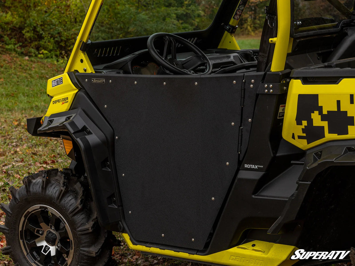 Can - Am Defender Aluminum Doors | SuperATV - Rad UTV Parts