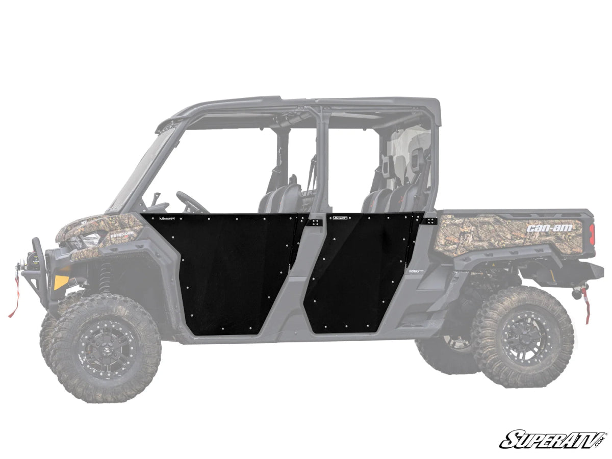 Can - Am Defender Aluminum Doors | SuperATV - Rad UTV Parts