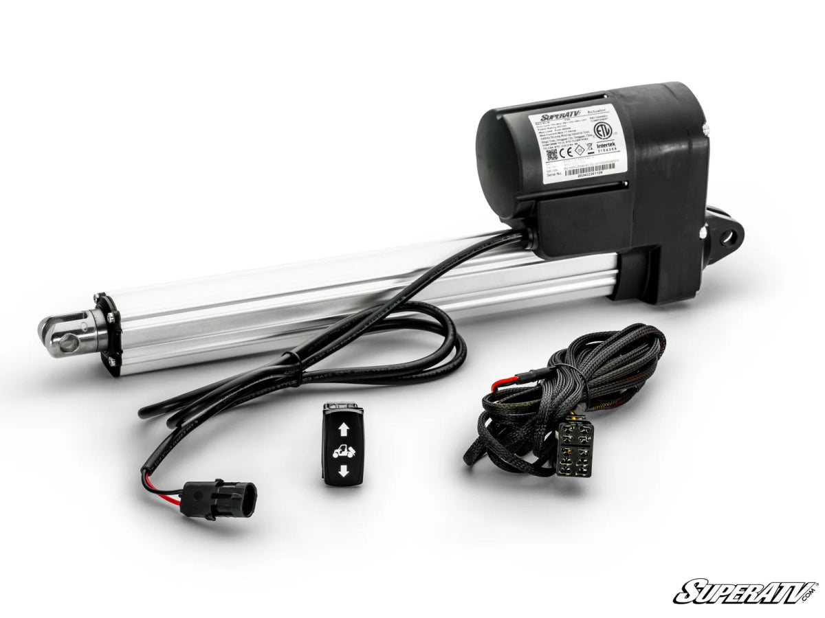 Can - Am Defender Electric Dump Bed Kit | SuperATV - Rad UTV Parts