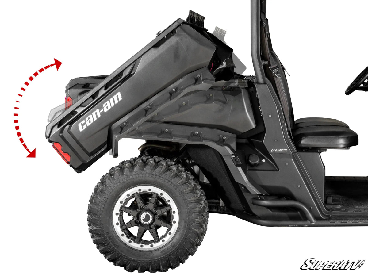 Can - Am Defender Electric Dump Bed Kit | SuperATV - Rad UTV Parts