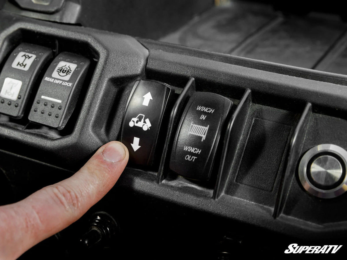 Can - Am Defender Electric Dump Bed Kit | SuperATV - Rad UTV Parts