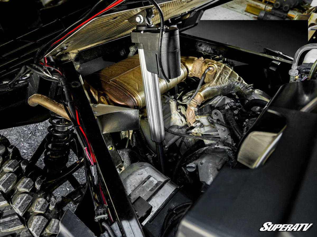 Can - Am Defender Electric Dump Bed Kit | SuperATV - Rad UTV Parts