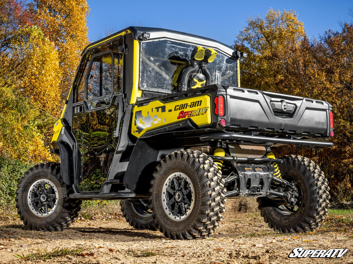 SuperATV HD9 Low Profile Fender Flares for Can-Am Defender - image 4