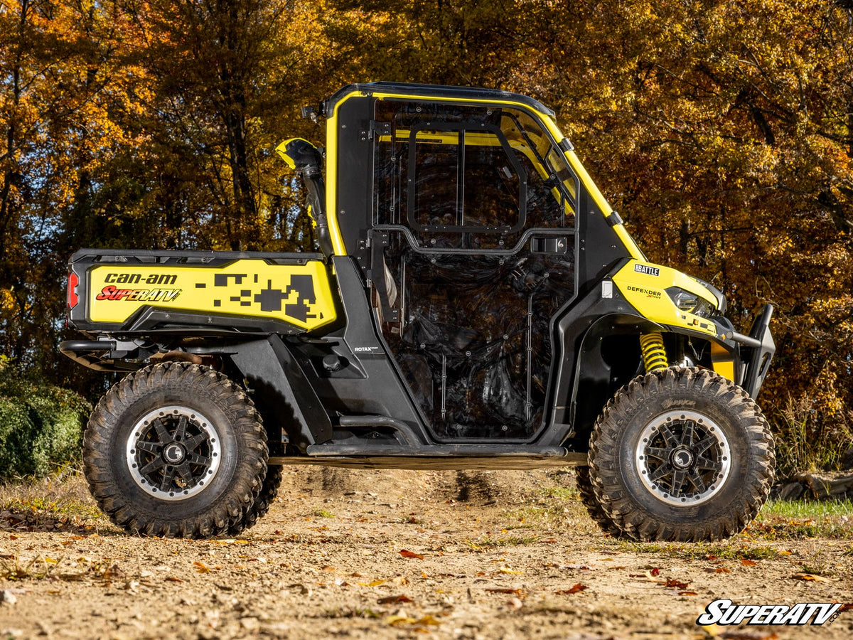 SuperATV HD7 Low Profile Fender Flares for Can-Am Defender - image 5