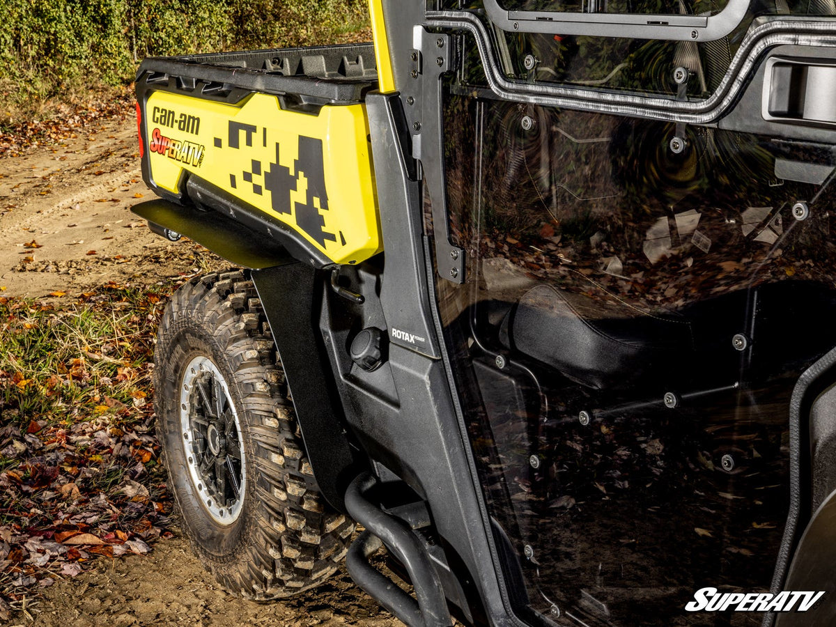 SuperATV HD10 Low Profile Fender Flares for Can-Am Defender - image 6