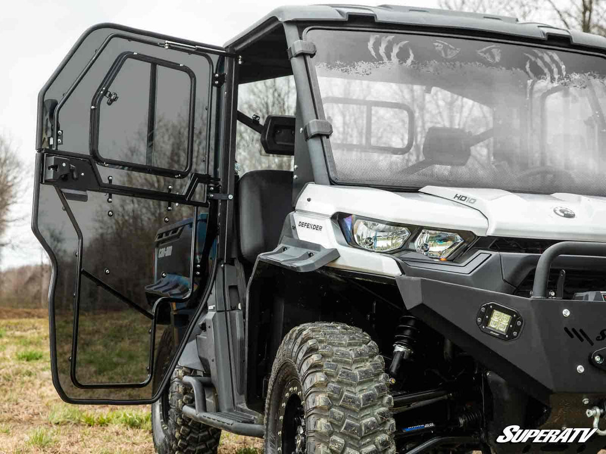 SuperATV HD9 Convertible Cab Enclosure Doors for Can-Am Defender - image 3