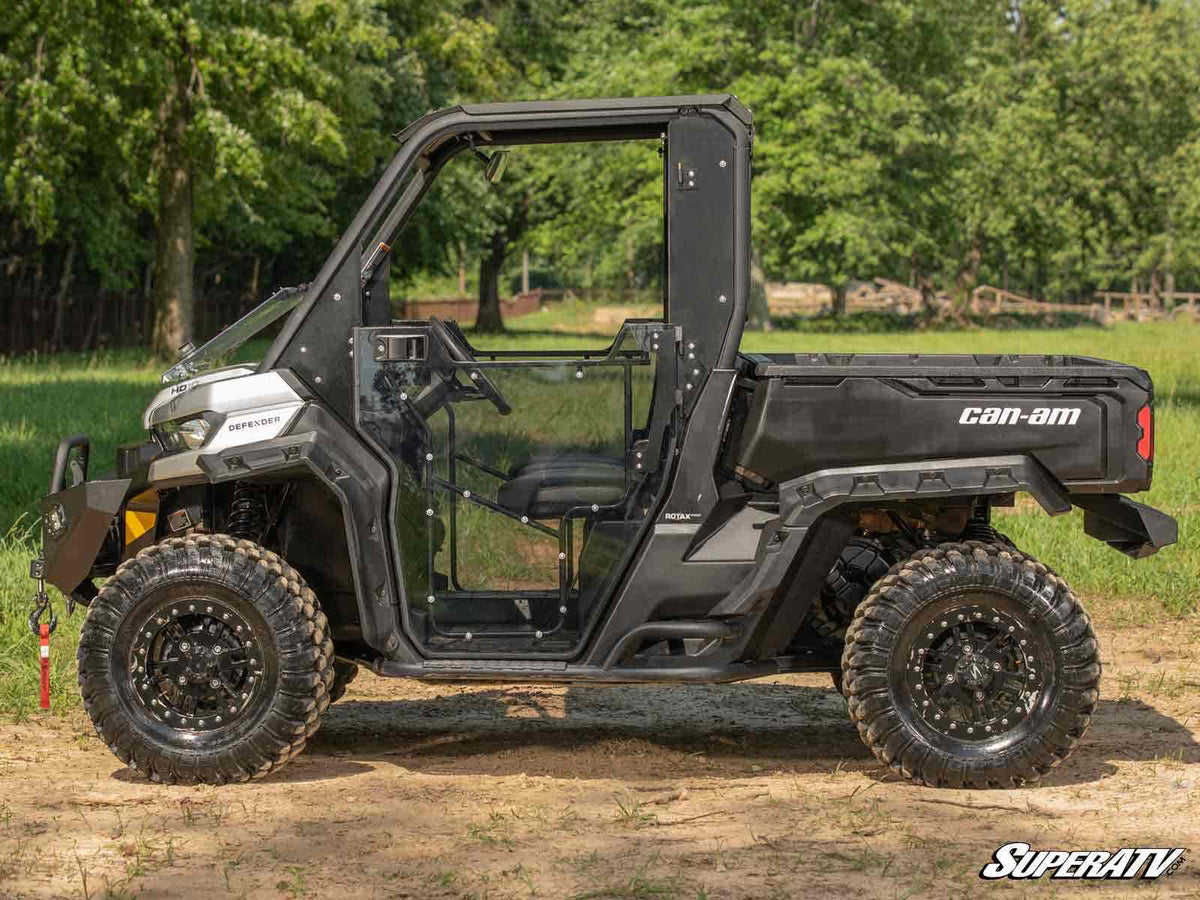 SuperATV HD8 Convertible Cab Enclosure Doors for Can-Am Defender - image 6