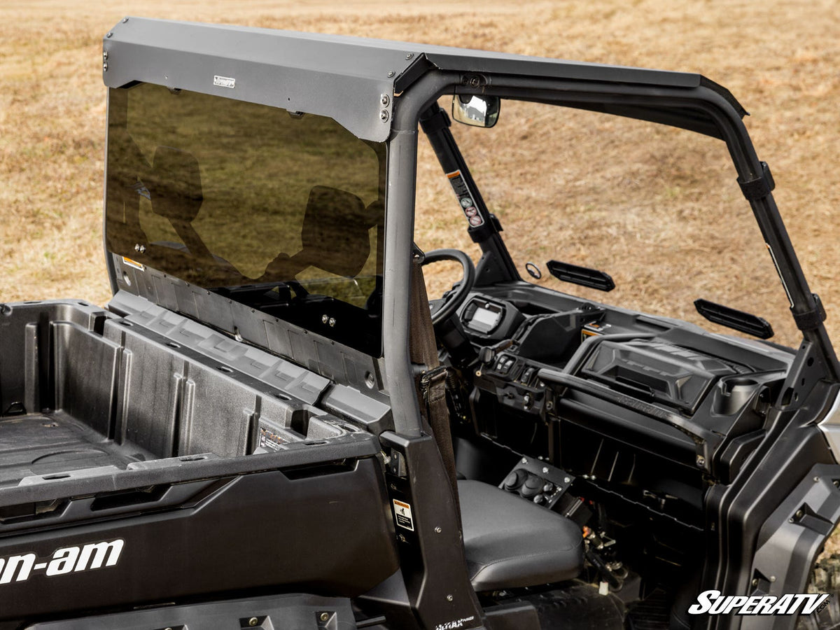 SuperATV HD9 Rear Glass Windshield for Can-Am Defender - image 16