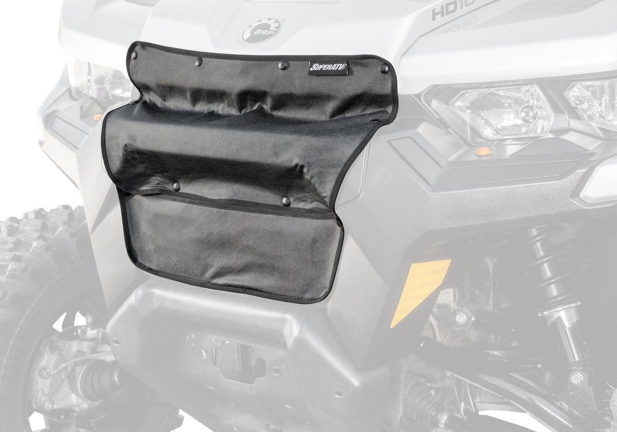 SuperATV HD7 Grille Cover for Can-Am Defender
