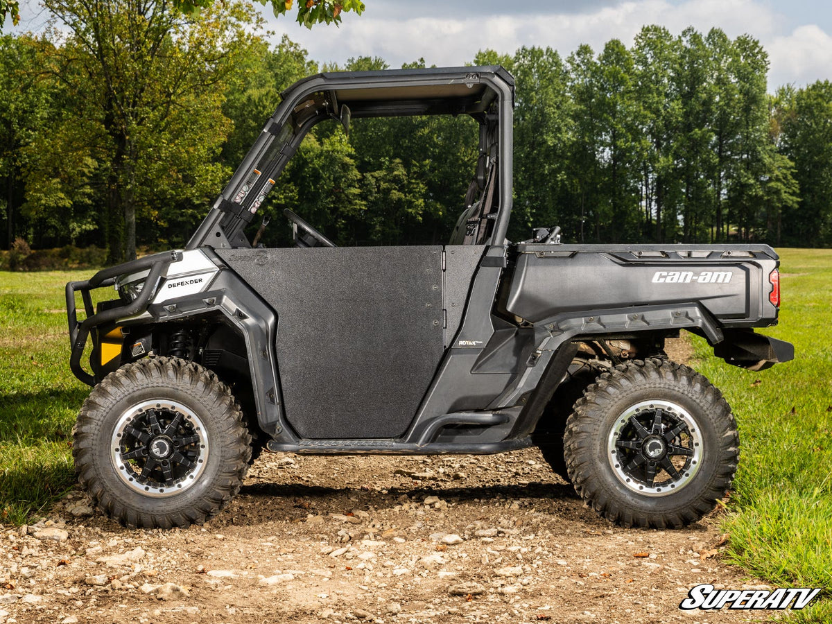SuperATV HD10 HDPE Half Doors for Can-Am Defender - image 4