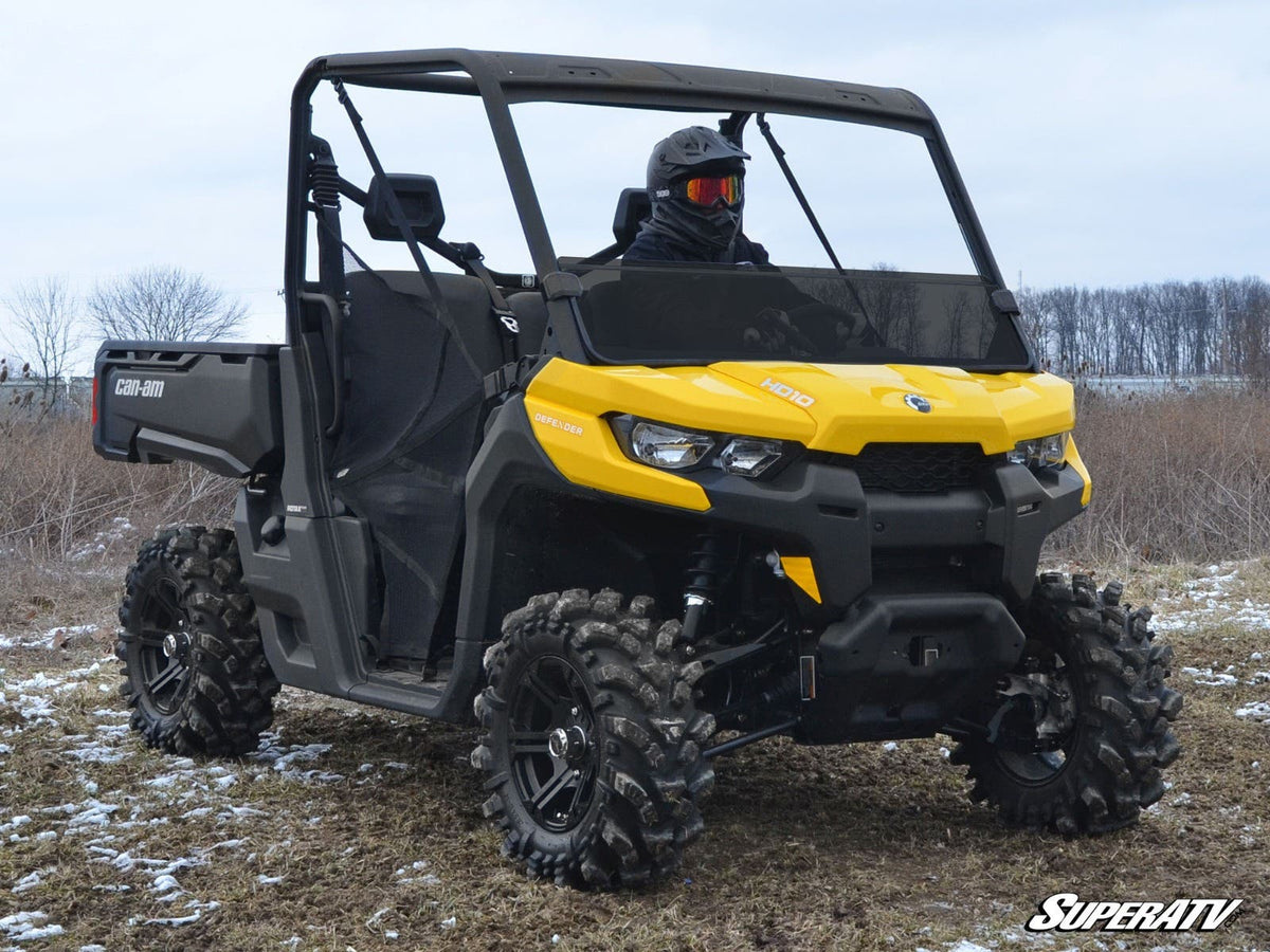 SuperATV HD7 Half Windshield for Can-Am Defender - image 3