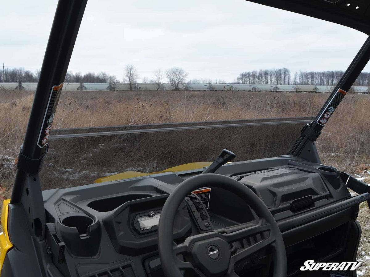 SuperATV HD5 Half Windshield for Can-Am Defender - image 5