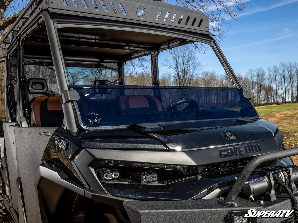 SuperATV HD11 Half Windshield for Can-Am Defender - image 3