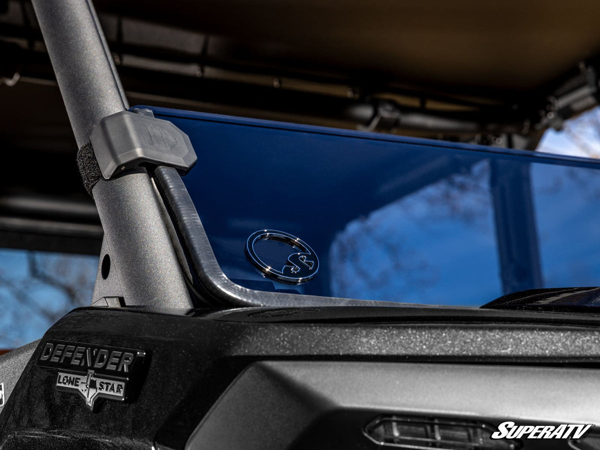SuperATV HD11 Half Windshield for Can-Am Defender - image 5