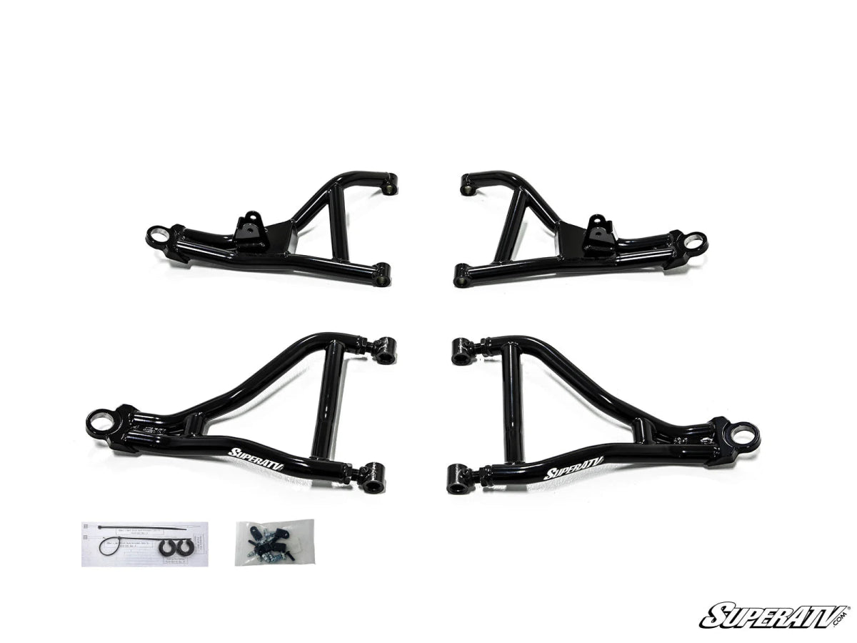 Can - Am Defender HD10 High - Clearance 2" Forward Offset A - Arms - Rad UTV Parts