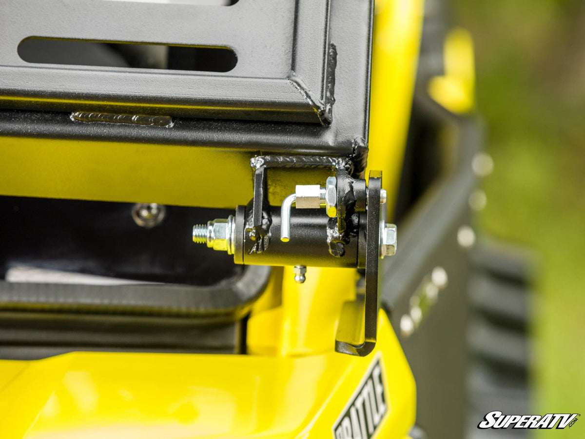 SuperATV HD5 Hood Rack Charlie for Can-Am Defender - image 3