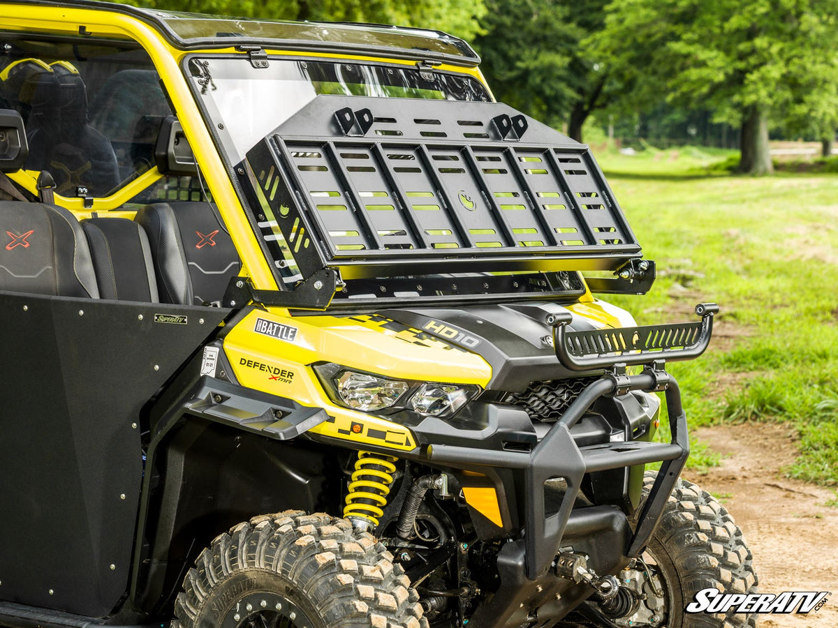 SuperATV HD10 Hood Rack Charlie for Can-Am Defender - image 4
