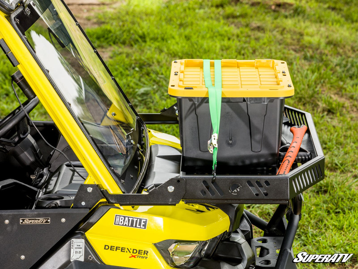 SuperATV HD5 Hood Rack Charlie for Can-Am Defender - image 6