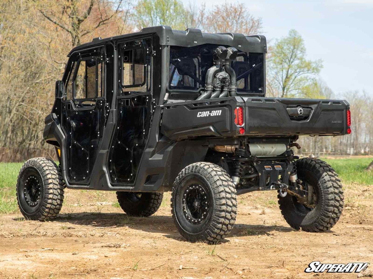 Can - Am Defender MAX Convertible Cab Enclosure Doors | SuperATV - Rad UTV Parts