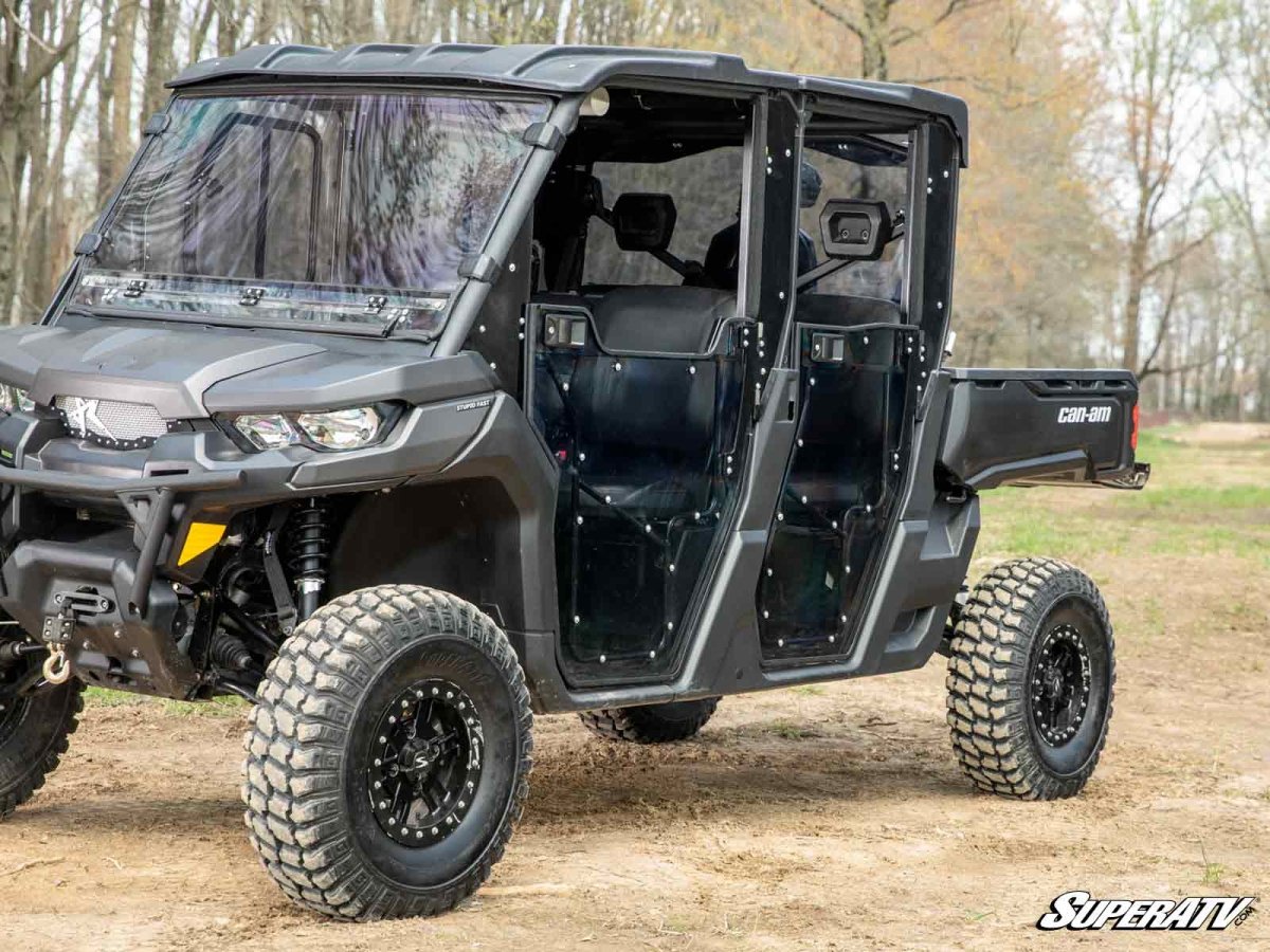Can - Am Defender MAX Convertible Cab Enclosure Doors | SuperATV - Rad UTV Parts