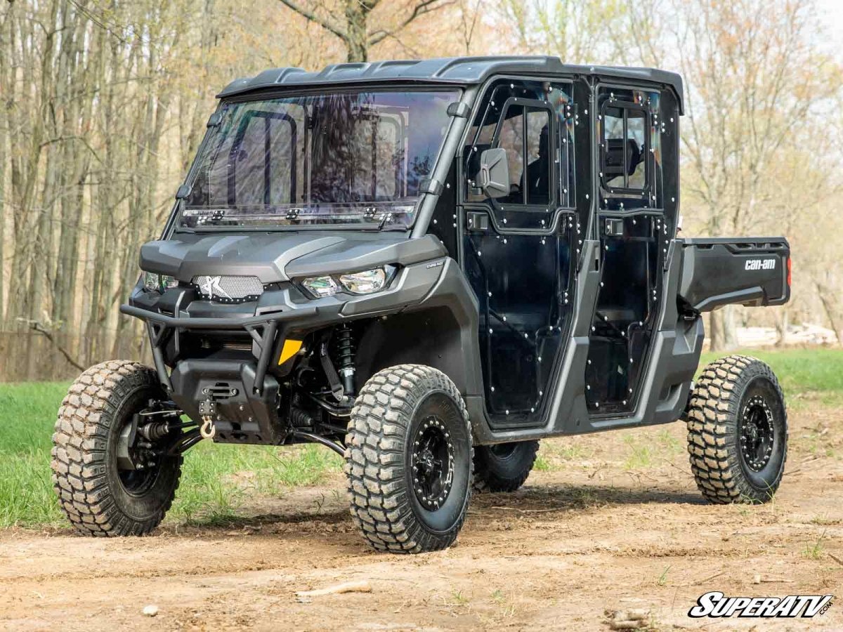 Can - Am Defender MAX Convertible Cab Enclosure Doors | SuperATV - Rad UTV Parts