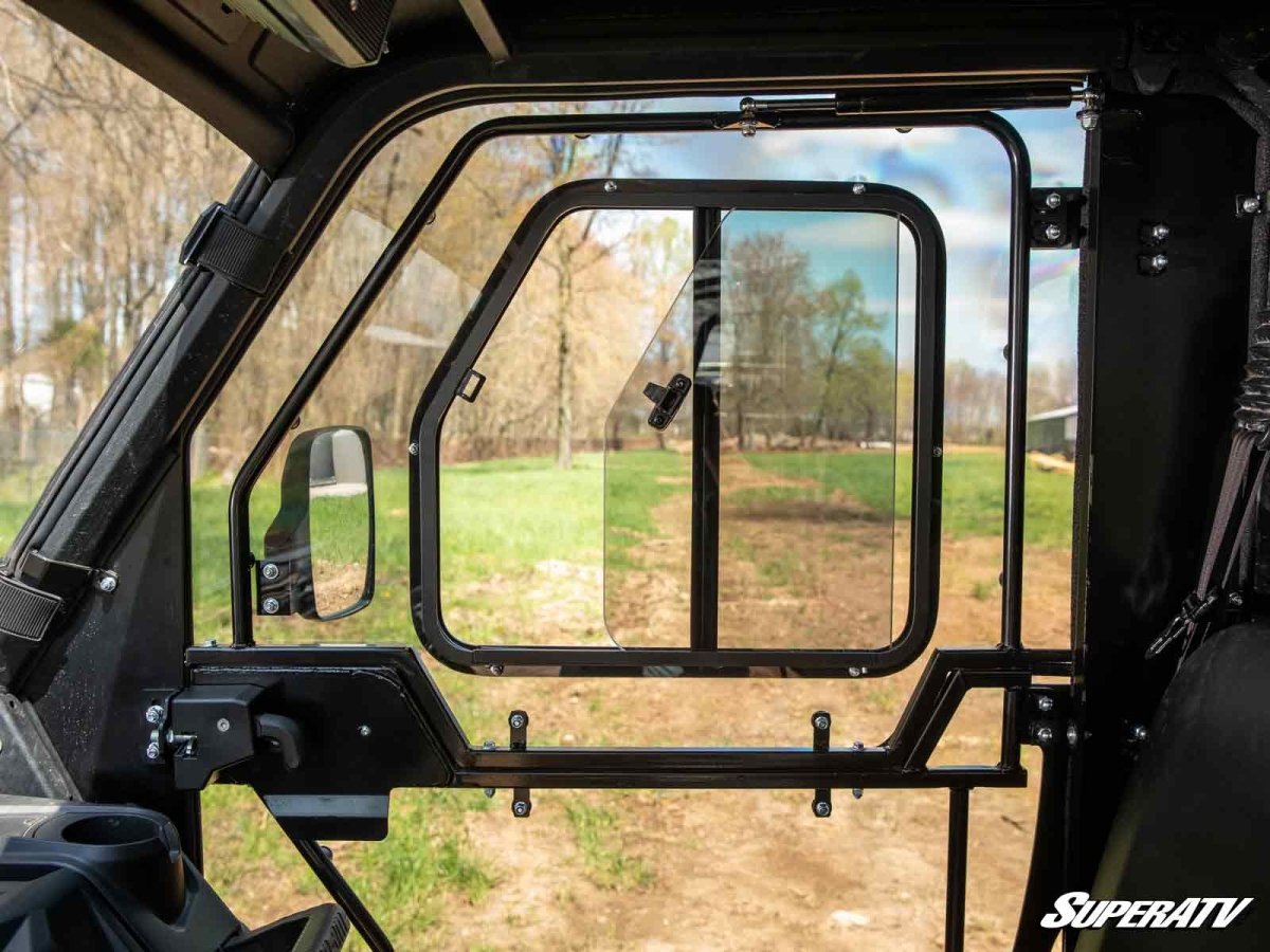 Can - Am Defender MAX Convertible Cab Enclosure Doors | SuperATV - Rad UTV Parts