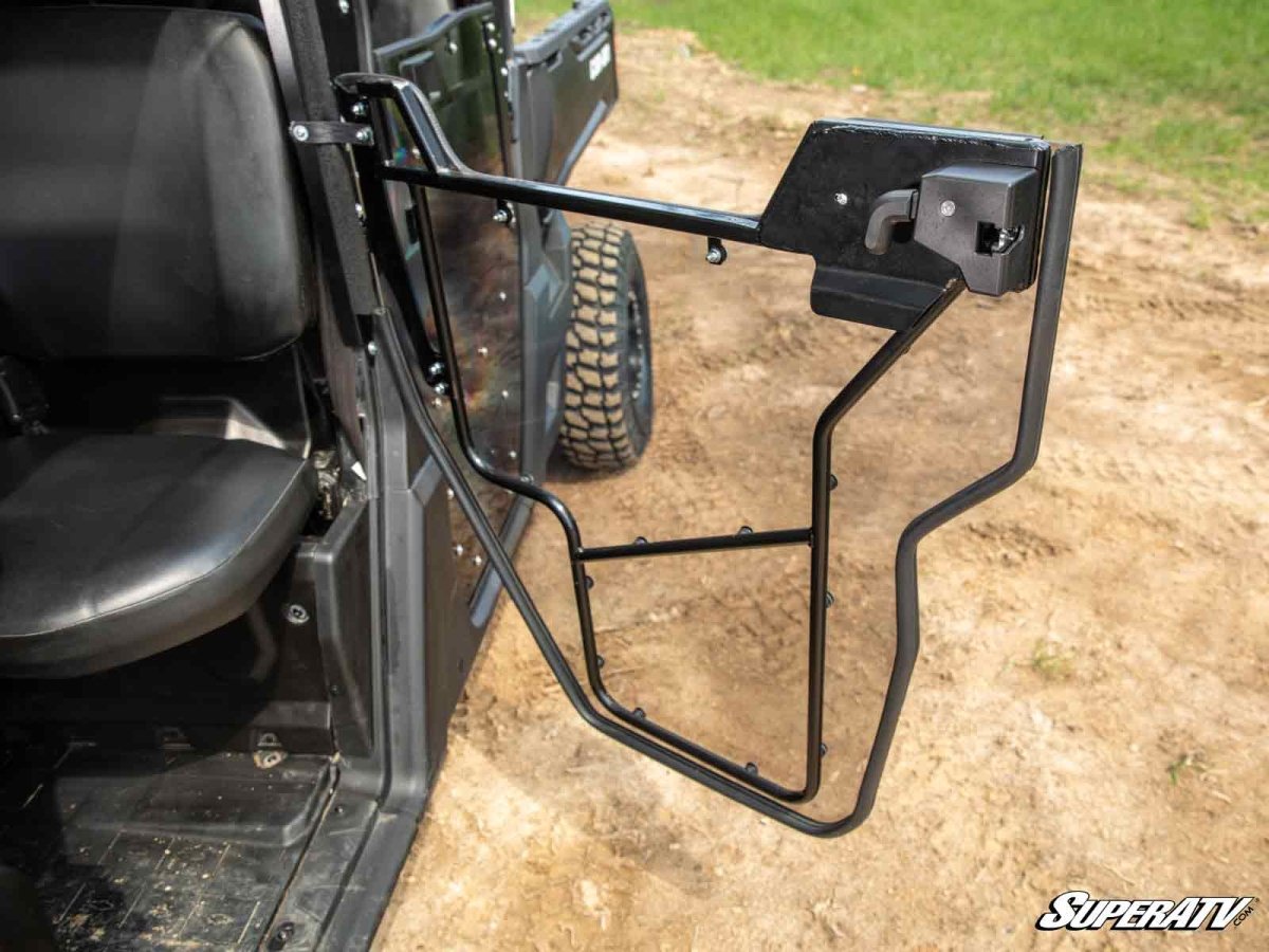 Can - Am Defender MAX Convertible Cab Enclosure Doors | SuperATV - Rad UTV Parts