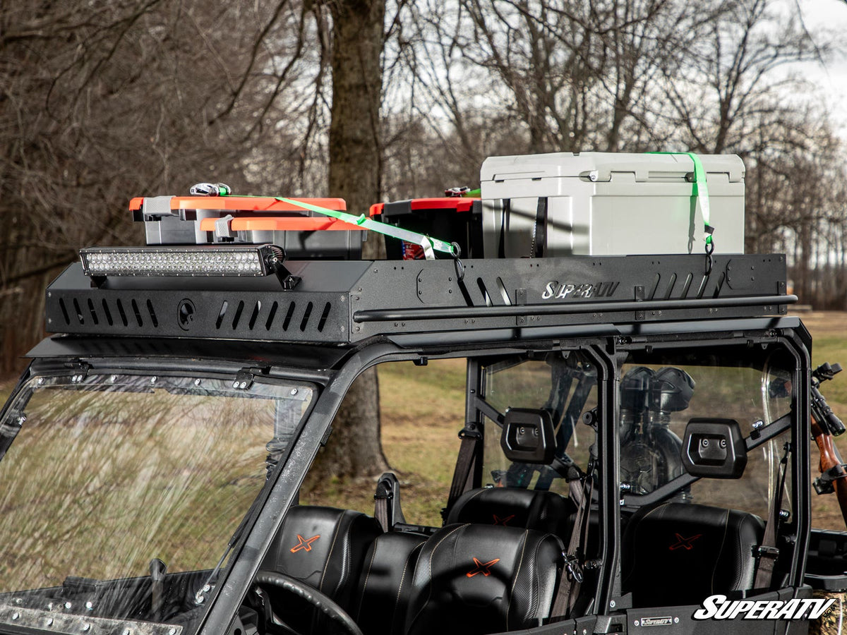 SuperATV HD10 Outfitter Roof Rack for Can-Am Defender MAX - image 3
