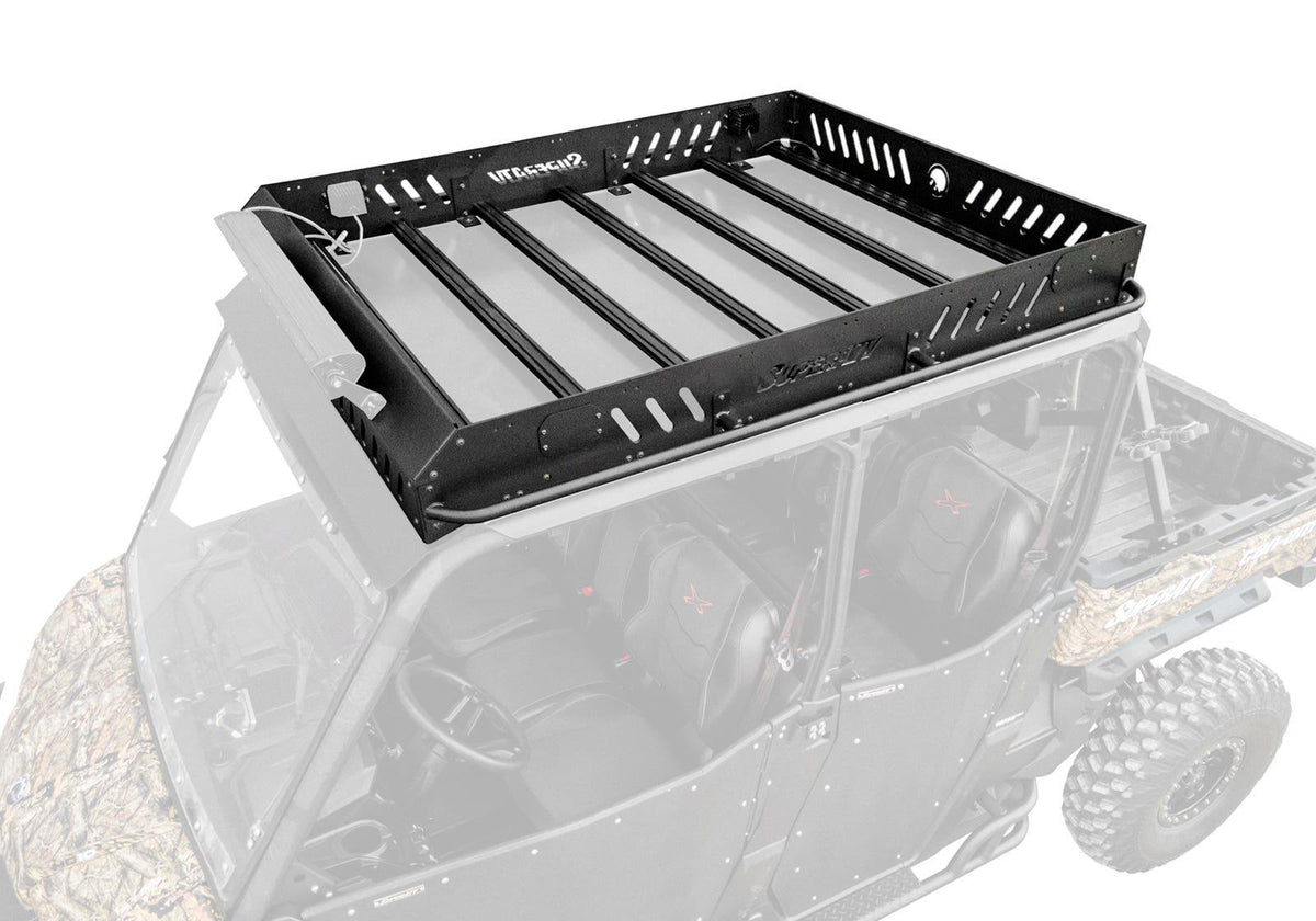 SuperATV HD8 Outfitter Roof Rack for Can-Am Defender MAX