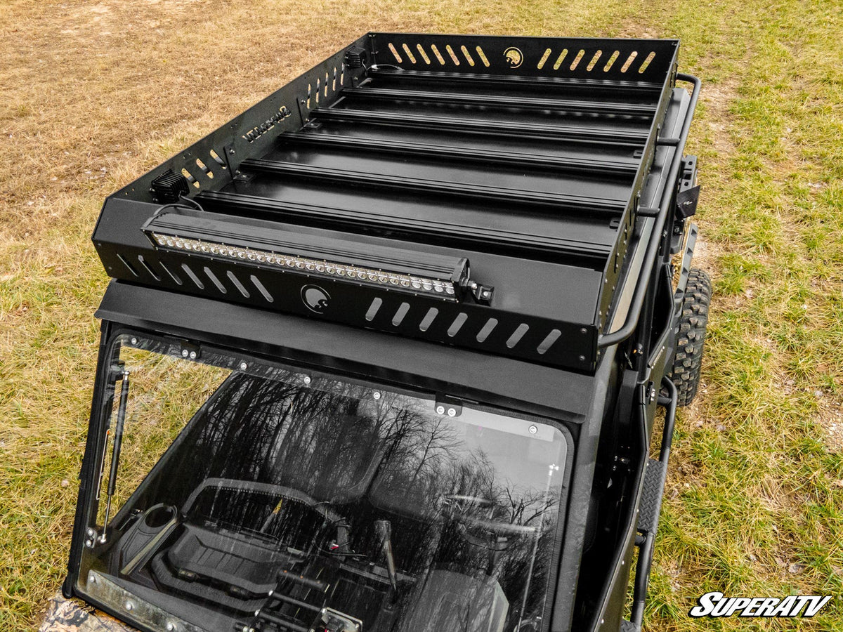 SuperATV HD8 Outfitter Roof Rack for Can-Am Defender MAX - image 4