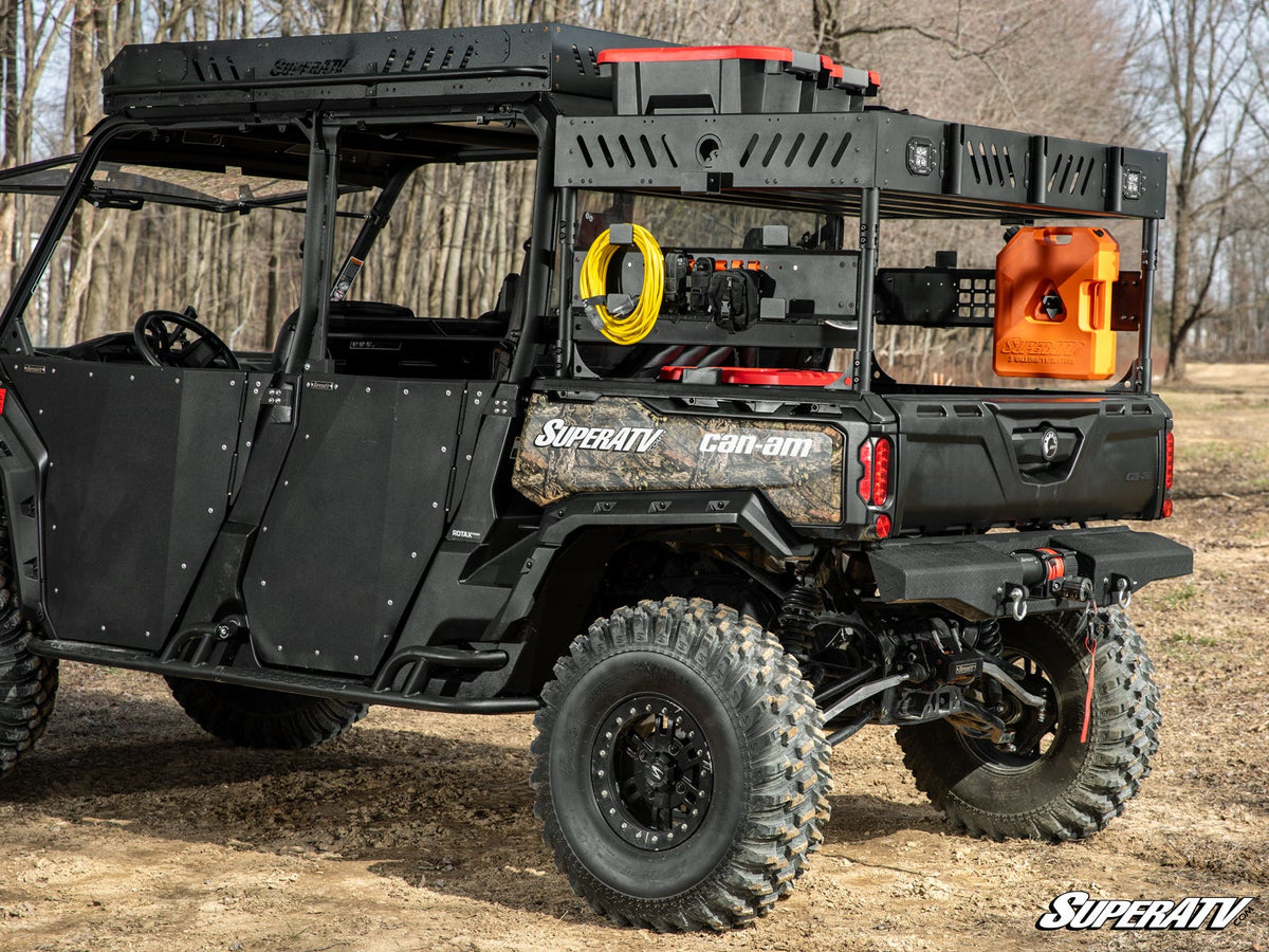 SuperATV HD7 Outfitter Bed Rack for Can-Am Defender - image 14