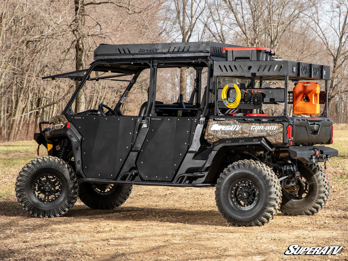 SuperATV HD8 Outfitter Bed Rack for Can-Am Defender - image 3
