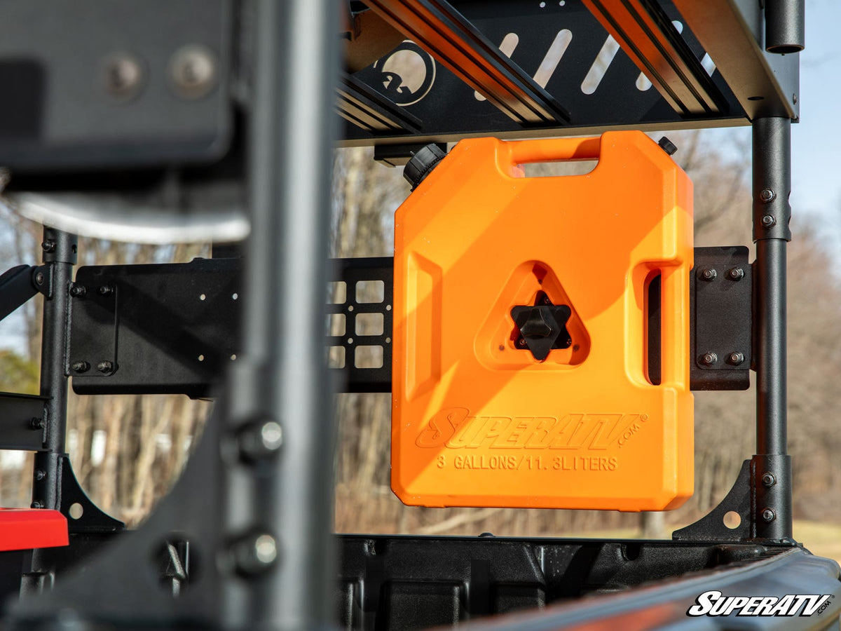 SuperATV HD9 Outfitter Bed Rack for Can-Am Defender - image 6