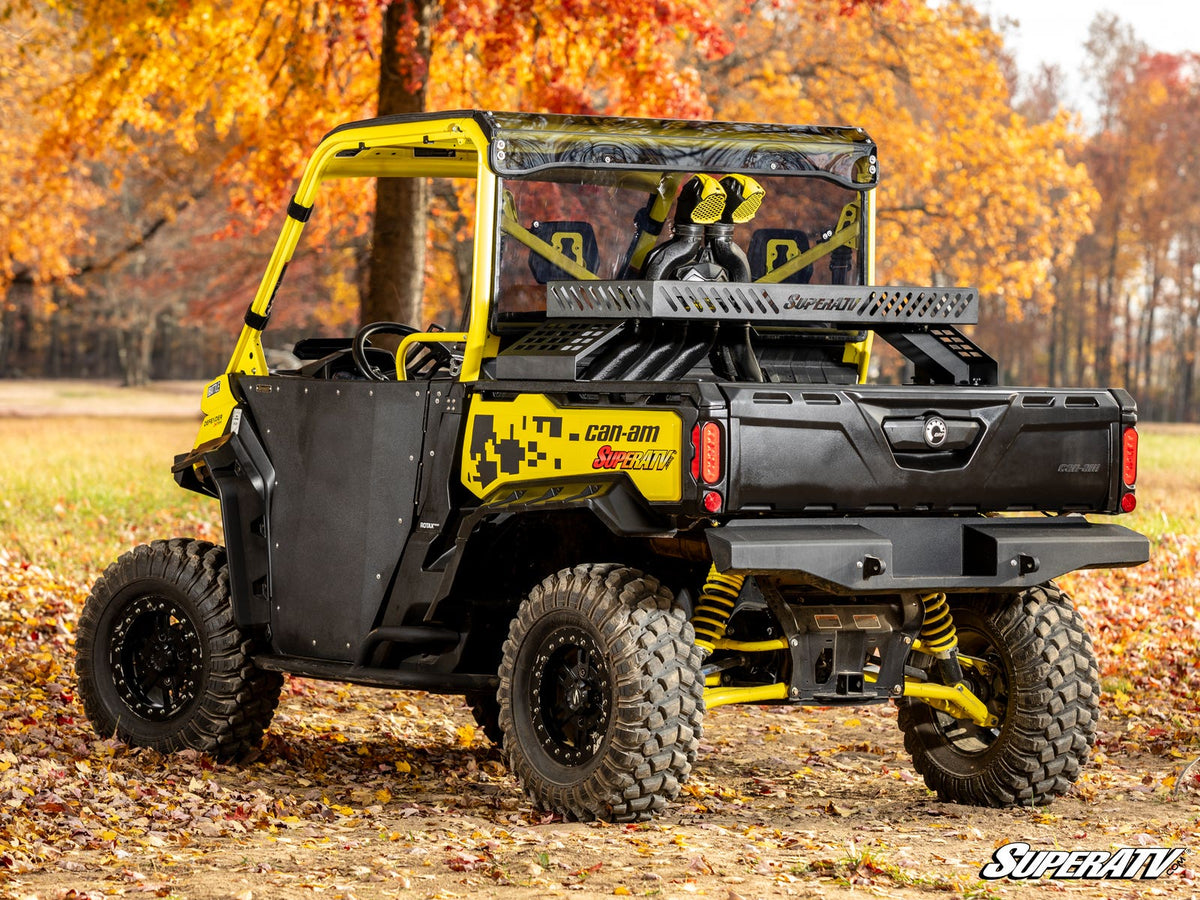 SuperATV HD9 Bed Rack Delta for Can-Am Defender - image 3