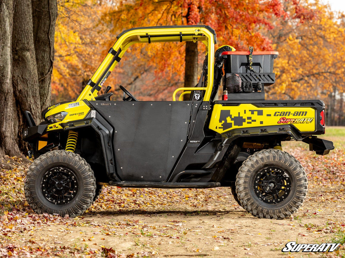 SuperATV HD9 Bed Rack Delta for Can-Am Defender - image 4
