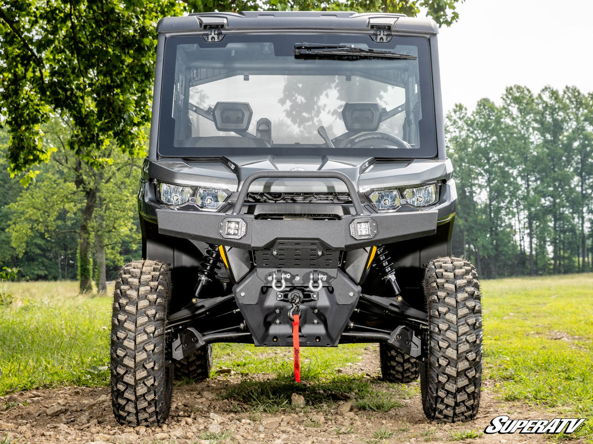 SuperATV HD8 MaxDrive Power Flip Glass Windshield for Can-Am Defender - image 9