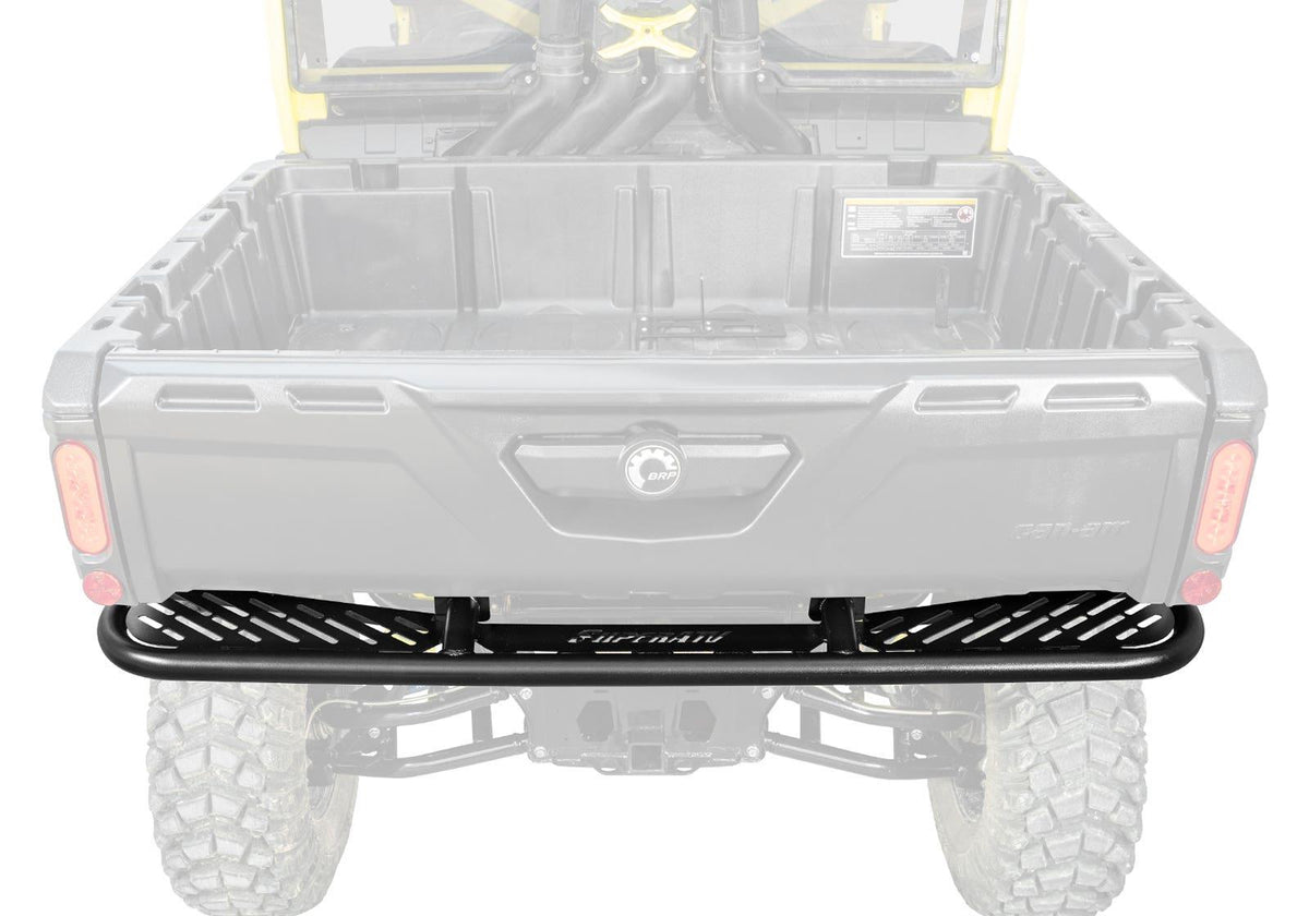 SuperATV HD9 Rear Bumper for Can-Am Defender