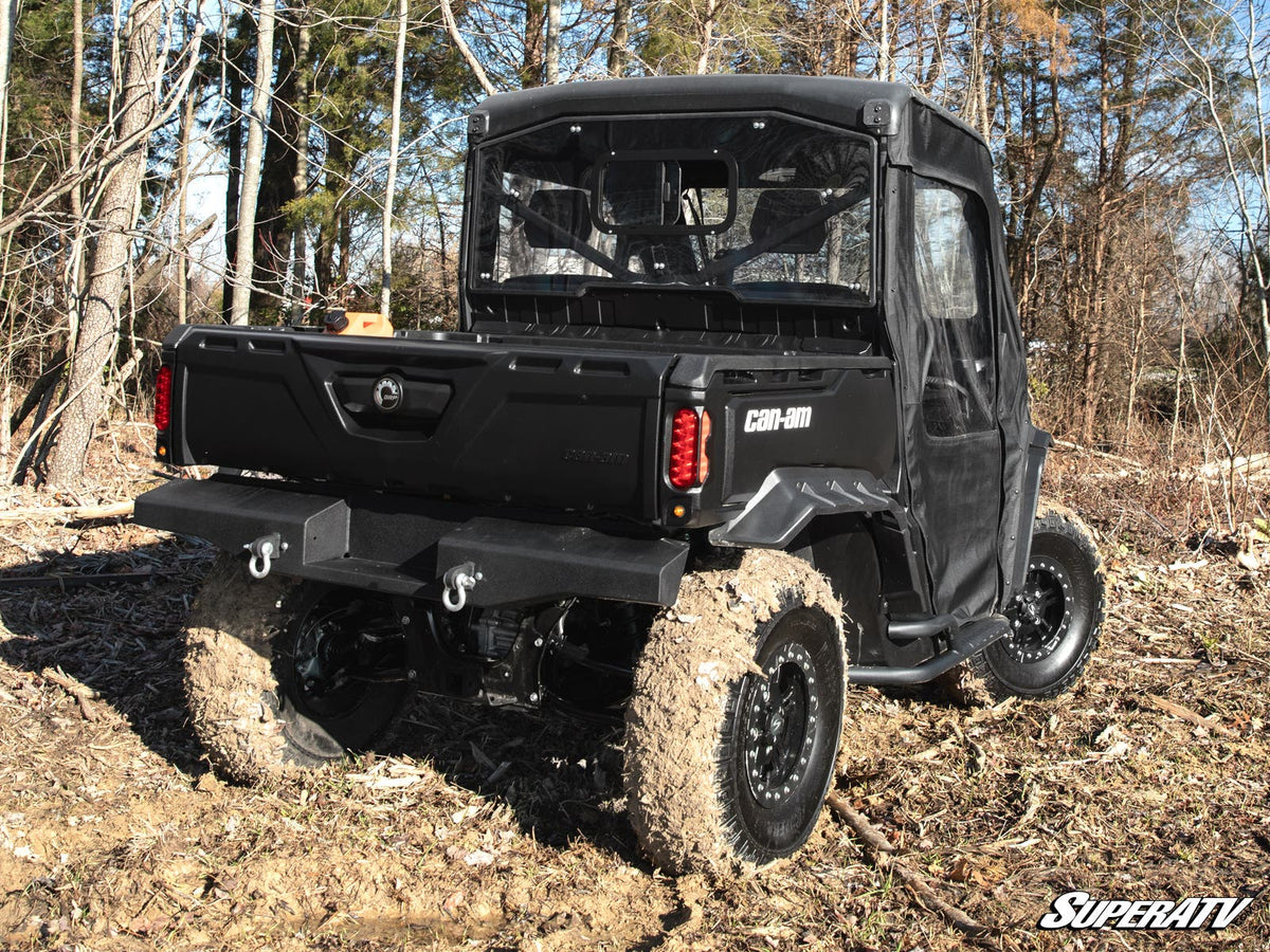 SuperATV HD10 Sliding Rear Windshield for Can-Am Defender - image 2