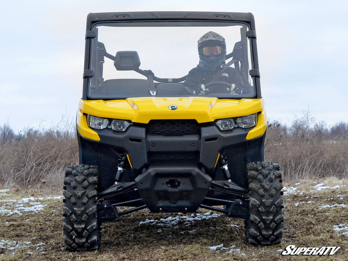 SuperATV HD7 Full Windshield for Can-Am Defender - image 2