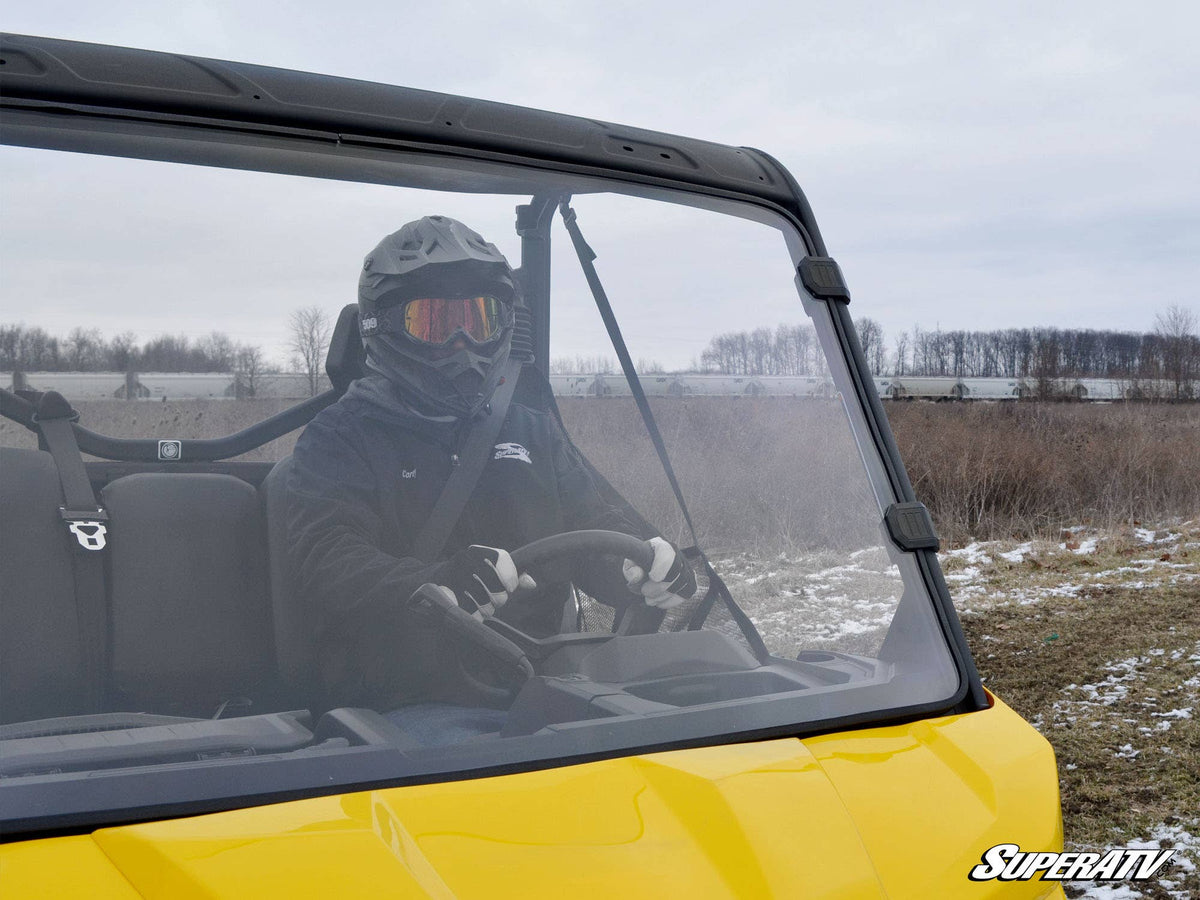 SuperATV HD7 Full Windshield for Can-Am Defender - image 8