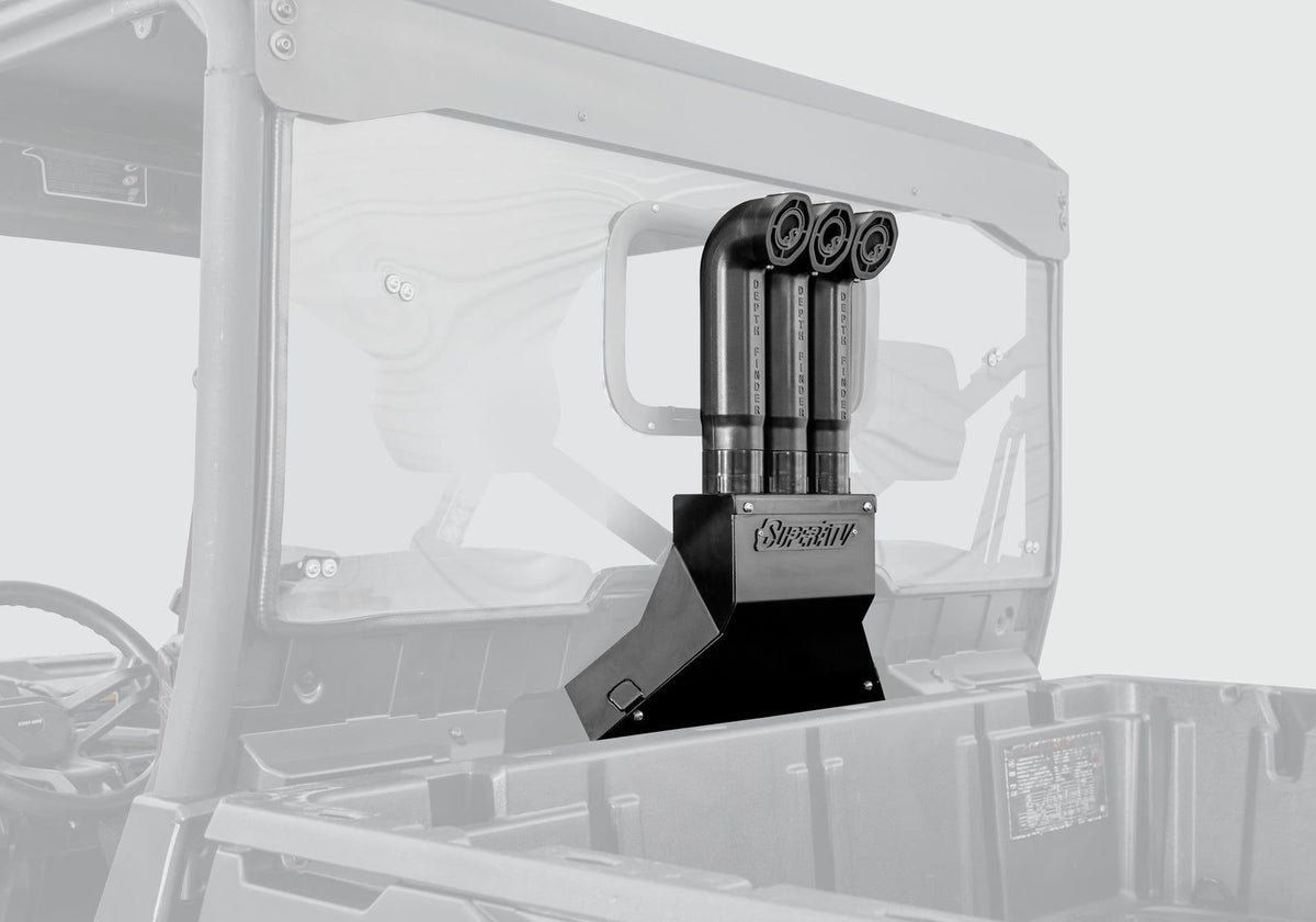 SuperATV HD9 Depth Finder™ Snorkel Kit for Can-Am Defender