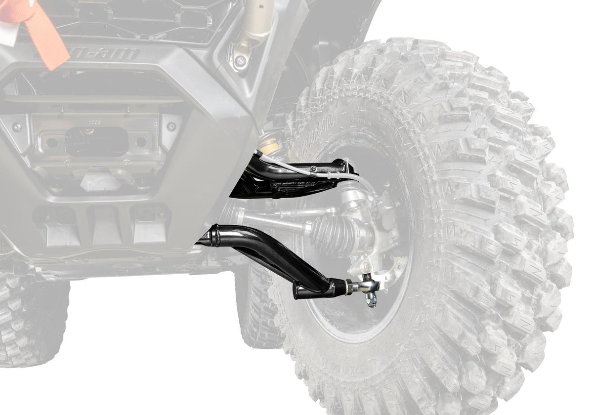 SuperATV Can-Am Outlander (Gen 3) Atlas Pro Heim Joint 2in. Forward Offset A-Arms