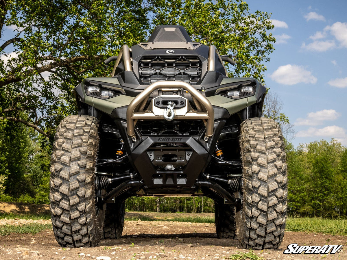 SuperATV Can-Am Outlander (Gen 3) Atlas Pro Heim Joint 2in. Forward Offset A-Arms - image 3