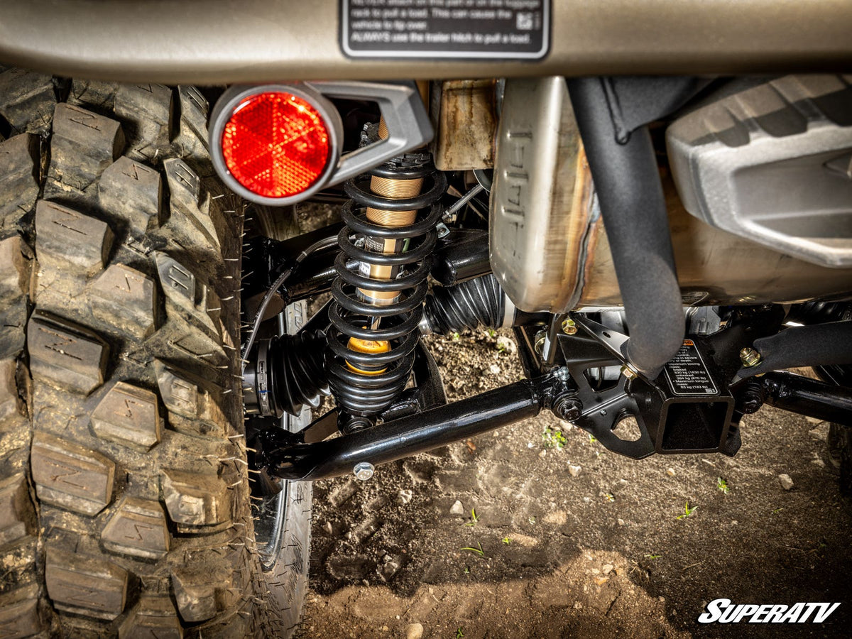SuperATV Can-Am Outlander (Gen 3) Atlas Pro 1in. Rear Offset A-Arms - image 5