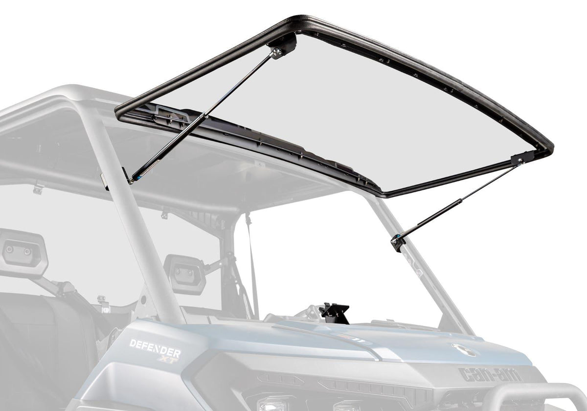 SuperATV Flip Windshield for Can-Am Defender HD 11