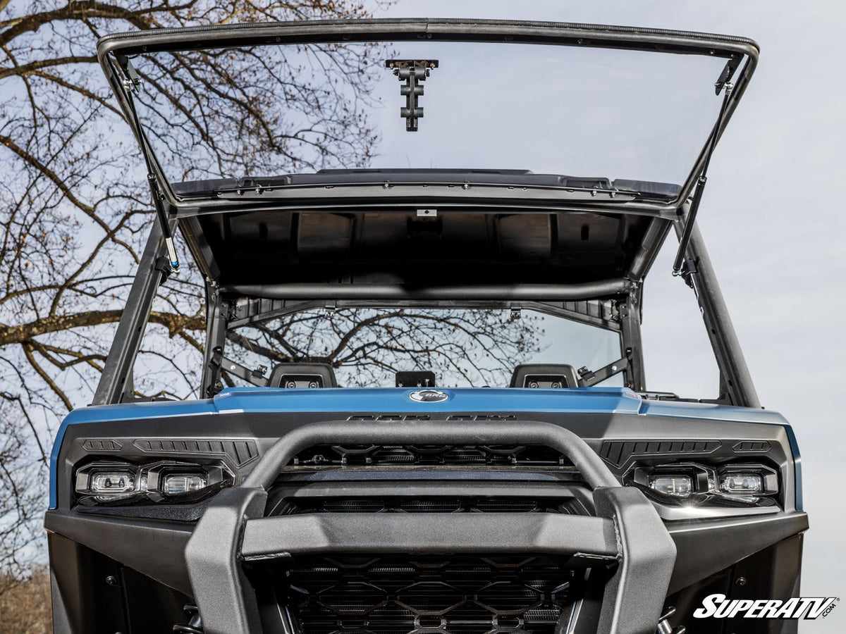 SuperATV Flip Windshield for Can-Am Defender HD 11 - image 6
